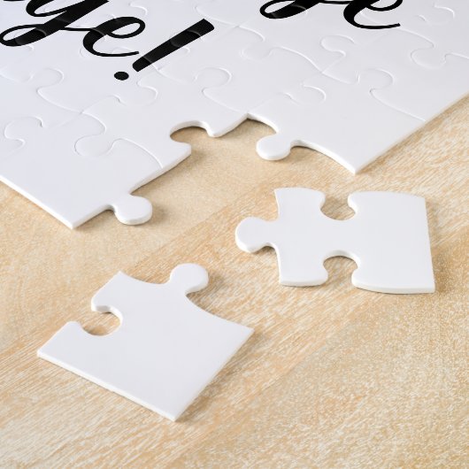 Creëer Uw eigen persoonlijke Gepersonaliseerd Legpuzzel (Zijkant)