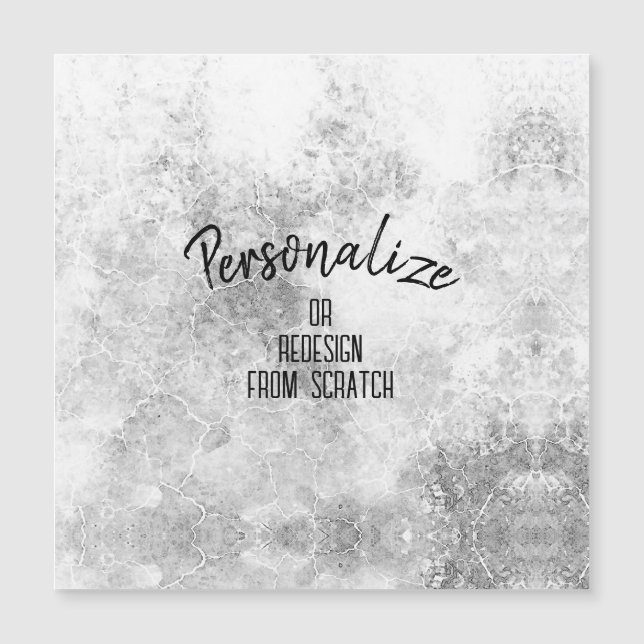 Creëer uw eigen persoonlijke gepersonaliseerde (Voorkant)