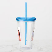 Creëer uw eigen persoonlijke gepersonaliseerde acryl drinkbeker (Rechts)