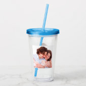 Creëer uw eigen persoonlijke gepersonaliseerde acryl drinkbeker (Achterkant)