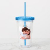 Creëer uw eigen persoonlijke gepersonaliseerde acryl drinkbeker (Voorkant)