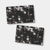 Creëer uw eigen persoonlijke gepersonaliseerde badge (Voor- en achterkant)