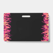 Creëer uw eigen persoonlijke gepersonaliseerde badge (Achterkant)