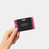 Creëer uw eigen persoonlijke gepersonaliseerde badge (Handheld)