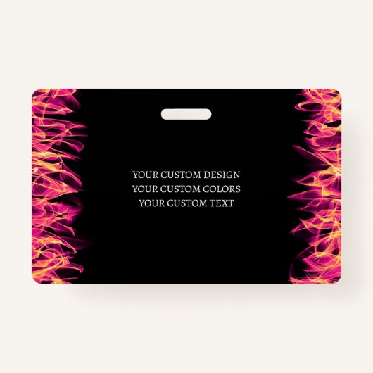 Creëer uw eigen persoonlijke gepersonaliseerde badge (Voorkant)