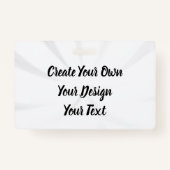 Creëer uw eigen persoonlijke gepersonaliseerde badge (Voorkant)