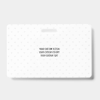 Creëer uw eigen persoonlijke gepersonaliseerde badge