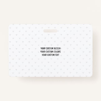 Creëer uw eigen persoonlijke gepersonaliseerde badge