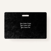 Creëer uw eigen persoonlijke gepersonaliseerde badge (Voorkant)