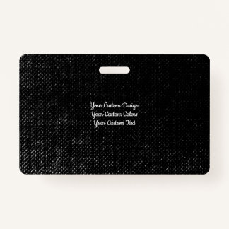 Creëer uw eigen persoonlijke gepersonaliseerde badge