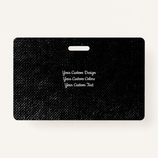 Creëer uw eigen persoonlijke gepersonaliseerde badge (Voorkant)