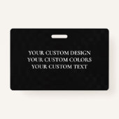 Creëer uw eigen persoonlijke gepersonaliseerde badge (Voorkant)