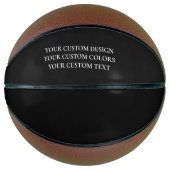 Creëer uw eigen persoonlijke gepersonaliseerde basketbal (Voorkant)