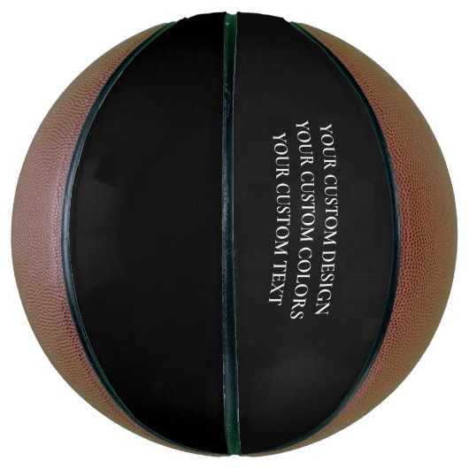 Creëer uw eigen persoonlijke gepersonaliseerde basketbal (Verticaal)