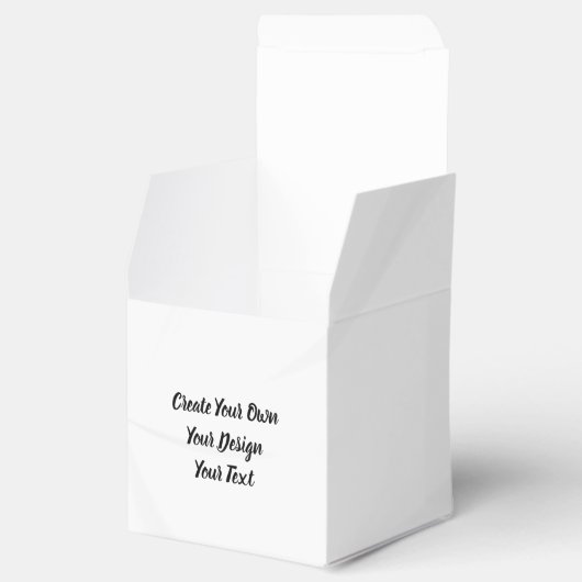 Creëer uw eigen persoonlijke gepersonaliseerde bedankdoosjes (Geopend)