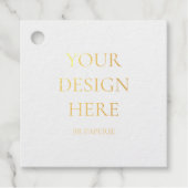 Creëer uw eigen persoonlijke gepersonaliseerde bedankjes labels (Voorkant)