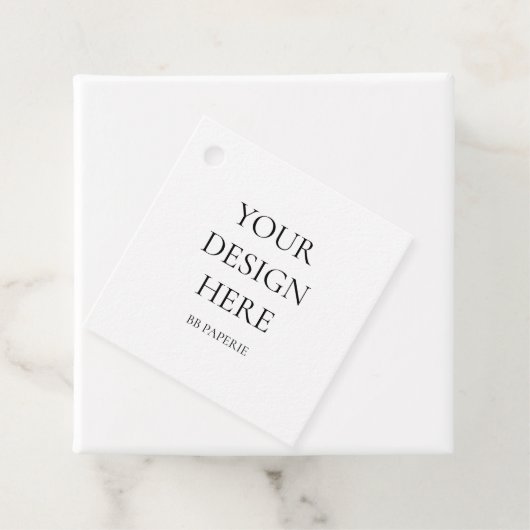 Creëer uw eigen persoonlijke gepersonaliseerde bedankjes labels (In situ)