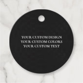 Creëer uw eigen persoonlijke gepersonaliseerde bedankjes labels (Voorkant)