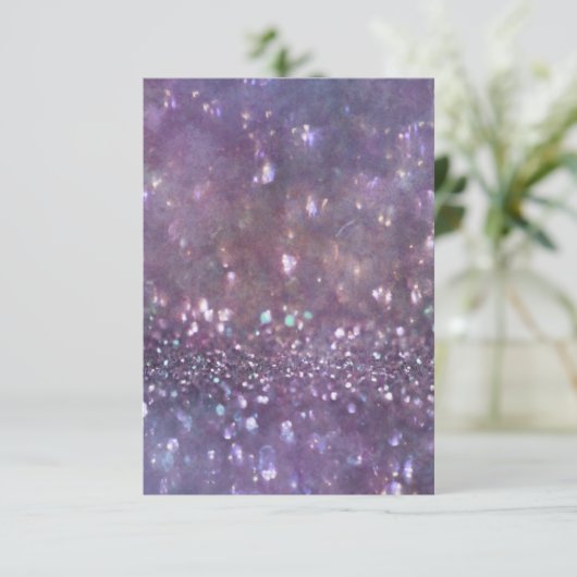 Creëer uw eigen persoonlijke gepersonaliseerde bedankkaart (Staand voorkant)