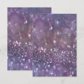 Creëer uw eigen persoonlijke gepersonaliseerde bedankkaart (Voorkant / Achterkant)