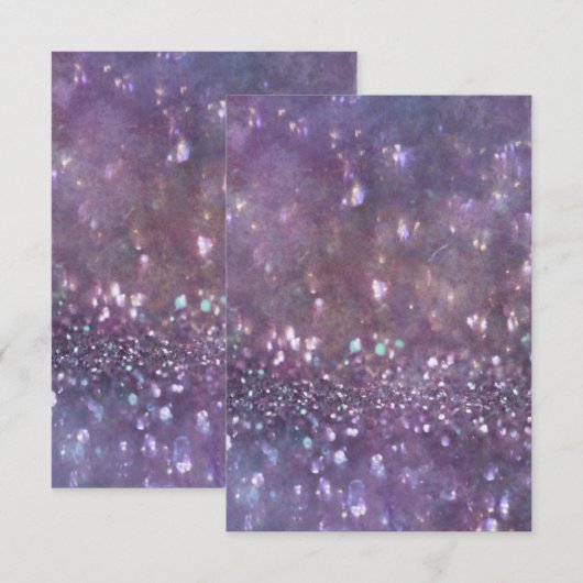 Creëer uw eigen persoonlijke gepersonaliseerde bedankkaart (Voorkant / Achterkant)