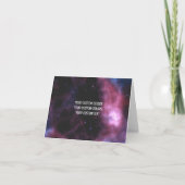 Creëer uw eigen persoonlijke gepersonaliseerde bedankkaart (Voorkant)