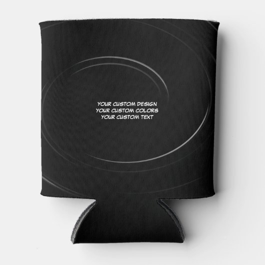 Creëer uw eigen persoonlijke gepersonaliseerde blikjeskoeler (Voorkant)