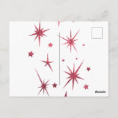 Creëer uw eigen persoonlijke gepersonaliseerde briefkaart (Achterkant)