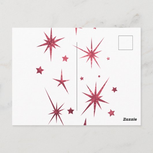 Creëer uw eigen persoonlijke gepersonaliseerde briefkaart (Achterkant)