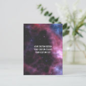 Creëer uw eigen persoonlijke gepersonaliseerde briefkaart (Staand voorkant)