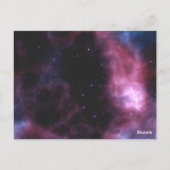 Creëer uw eigen persoonlijke gepersonaliseerde briefkaart (Achterkant)