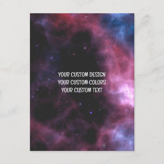 Creëer uw eigen persoonlijke gepersonaliseerde briefkaart (Voorkant)