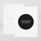 Creëer uw eigen persoonlijke gepersonaliseerde briefkaart (Voorkant / Achterkant)