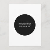 Creëer uw eigen persoonlijke gepersonaliseerde briefkaart (Voorkant)