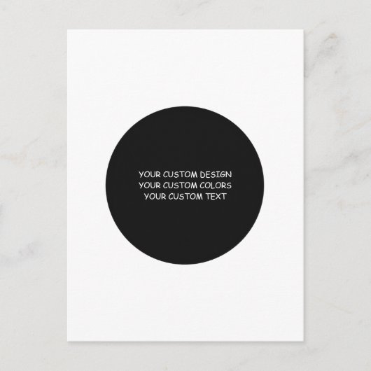 Creëer uw eigen persoonlijke gepersonaliseerde briefkaart (Voorkant)