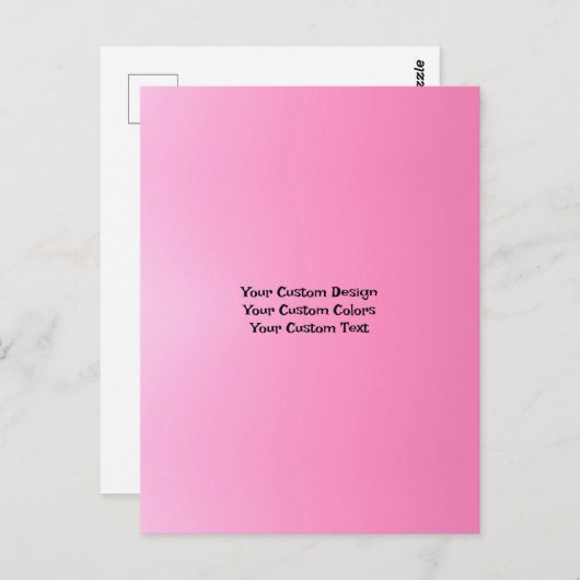 Creëer uw eigen persoonlijke gepersonaliseerde briefkaart (Voorkant / Achterkant)