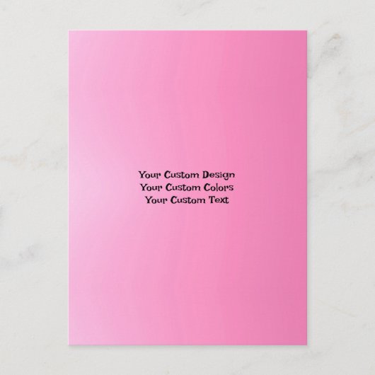 Creëer uw eigen persoonlijke gepersonaliseerde briefkaart (Voorkant)