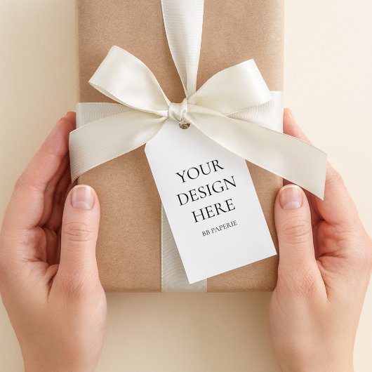 Creëer uw eigen persoonlijke gepersonaliseerde cadeaulabel