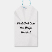 Creëer uw eigen persoonlijke gepersonaliseerde cadeaulabel (Voorkant)