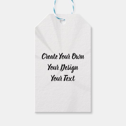 Creëer uw eigen persoonlijke gepersonaliseerde cadeaulabel (Voorkant)