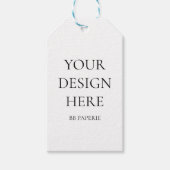 Creëer uw eigen persoonlijke gepersonaliseerde cadeaulabel (Voorkant)