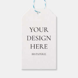 Creëer uw eigen persoonlijke gepersonaliseerde cadeaulabel