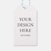 Creëer uw eigen persoonlijke gepersonaliseerde cadeaulabel (Achterkant)