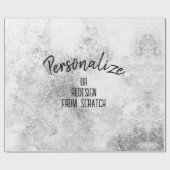 Creëer uw eigen persoonlijke gepersonaliseerde cadeaupapier (Vlak)