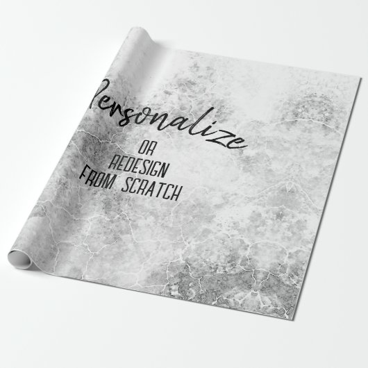 Creëer uw eigen persoonlijke gepersonaliseerde cadeaupapier (Uitgerold)