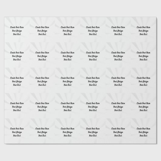 Creëer uw eigen persoonlijke gepersonaliseerde cadeaupapier (Vlak)