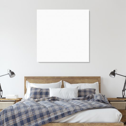 Creëer uw eigen persoonlijke gepersonaliseerde canvas afdruk (Insitu (Slaapkamer))