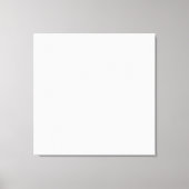 Creëer uw eigen persoonlijke gepersonaliseerde canvas afdruk (Voorkant)