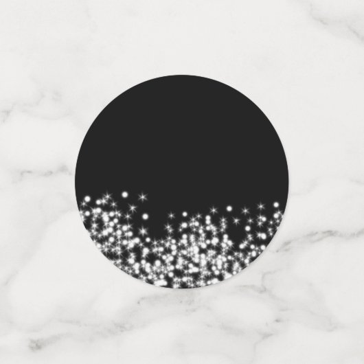 Creëer uw eigen persoonlijke gepersonaliseerde confetti (Kleine voorkant)