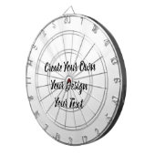 Creëer uw eigen persoonlijke gepersonaliseerde dartbord (Voorkant Rechts)